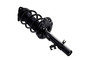 Suspension Strut and Coil Spring Assembly 2337006L - top view