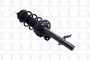 Suspension Strut and Coil Spring Assembly 2334138L - top view