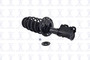 Suspension Strut and Coil Spring Assembly 2333716L - top view