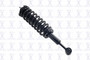 Suspension Strut and Coil Spring Assembly 2345984R - top view