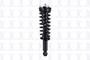 Suspension Strut and Coil Spring Assembly 2345455 - front view