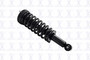 Suspension Strut and Coil Spring Assembly 2345455 - top view