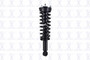 Suspension Strut and Coil Spring Assembly 2345455 - bottom view