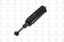 Suspension Strut and Coil Spring Assembly 2345566L - alternate view