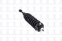 Suspension Strut and Coil Spring Assembly 2345566R - angled view