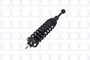 Suspension Strut and Coil Spring Assembly 2345566R - back view