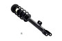 Suspension Strut and Coil Spring Assembly 2345799 - top view