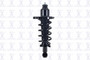 Suspension Strut and Coil Spring Assembly 2355072L - front view