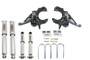 Belltech Lowering Kit With Street Performance Shocks | 614Sp