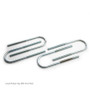 Belltech Lowering Block Kit For 3In Extruded Blocks | 6200