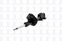 Suspension Strut 333711L - bottom view
