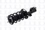 Suspension Strut and Coil Spring Assembly 3333489R - bottom view