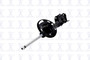 Suspension Strut 333787L - bottom view