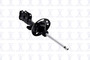 Suspension Strut 333787L - left view
