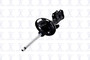 Suspension Strut 333787R - bottom view