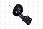 Suspension Strut 333837L - top view