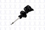 Suspension Strut 333812L - bottom view