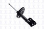 Suspension Strut 333964L - top view