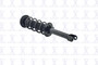 Suspension Strut and Coil Spring Assembly 3345685L - top view