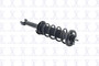 Suspension Strut and Coil Spring Assembly 3345685L - left view
