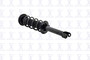 Suspension Strut and Coil Spring Assembly 3345685R - top view