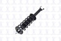 Suspension Strut and Coil Spring Assembly 4345793L - back view