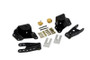 Belltech Shackle/Hanger Kit For 99-06 Gm/Gmc 1500 Std Cab 4In | 6512