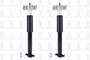 Shock Absorber Assembly Kit 8346218 - bottom view