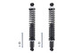 Shock Absorber and Coil Spring Assembly SC00019 - bottom view