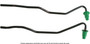New Rack and Pinion Hydraulic Transfer Tubing Assembly 3L-22108