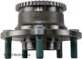 Hub And Bearing Assy 051-6085 - External Tone Wheel