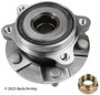 Hub And Bearing Assy 051-6190 - Magnetic encoder in seal