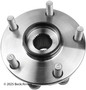 Hub And Bearing Assy 051-6190 - Magnetic encoder in seal