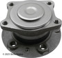 Hub And Bearing Assy 051-6192