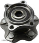 Hub And Bearing Assy 051-6201