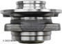 Hub And Bearing Assy 051-6428