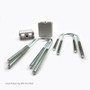 Belltech Lowering Block Kit For 1In Lowering | 6000