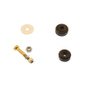 Bilstein B4 Rear 36mm Monotube Shock Absorber for 1990 MB 300SL | 24-013161