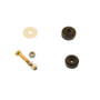 Bilstein B4 Rear 36mm Monotube Shock Absorber for 1990 MB 300SL | 24-013161
