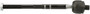 Steering Tie Rod End TA1660 - front view