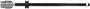 Steering Tie Rod End TA1283 - front view