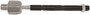 Steering Tie Rod End TA1907 - angled view