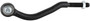 Steering Tie Rod End TA1215 - bottom view