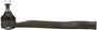 Steering Tie Rod End TA1589 - back view