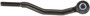Steering Tie Rod End TA1593 - top view