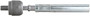 Steering Tie Rod End TA1469 - top view