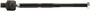 Steering Tie Rod End TA1677 - back view