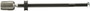 Steering Tie Rod End TA1376 - back view