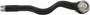 Steering Tie Rod End TA1687 - bottom view