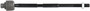 Steering Tie Rod End TA1569 - bottom view